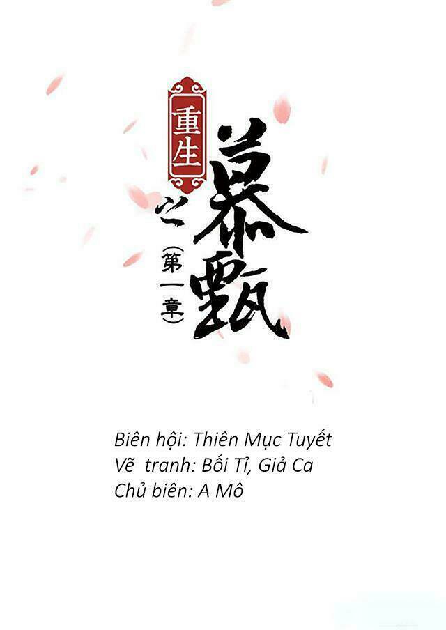 Mộ Chân Trọng Sinh Chương 5 Ảnh 3