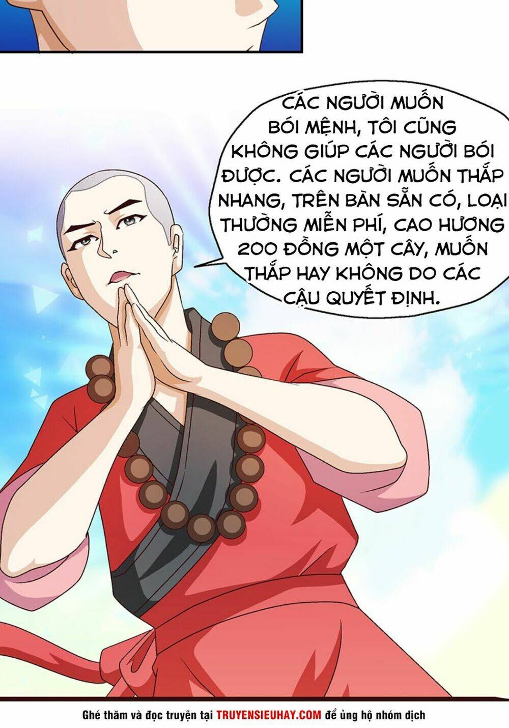 Lão Nạp Muốn Hoàn Tục Chương 6 Ảnh 13