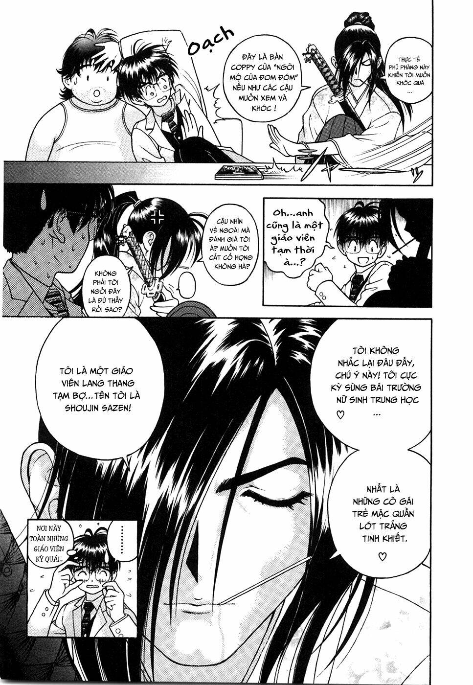 Gakuen Heaven Chương 43 Ảnh 14