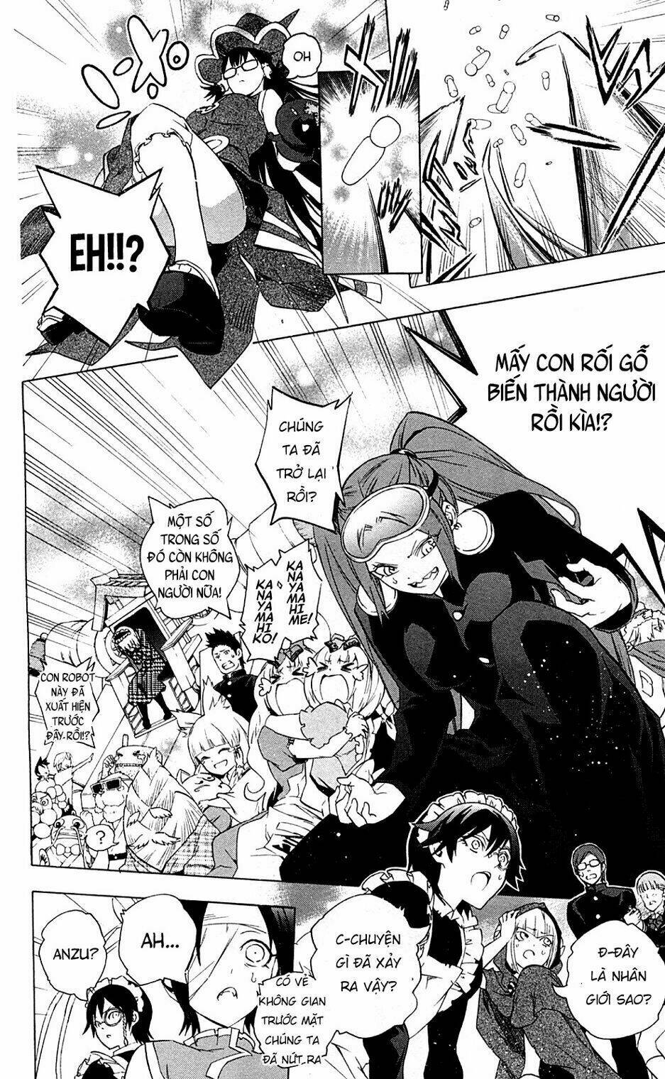 Binbougami Ga! Chương 67 Ảnh 38