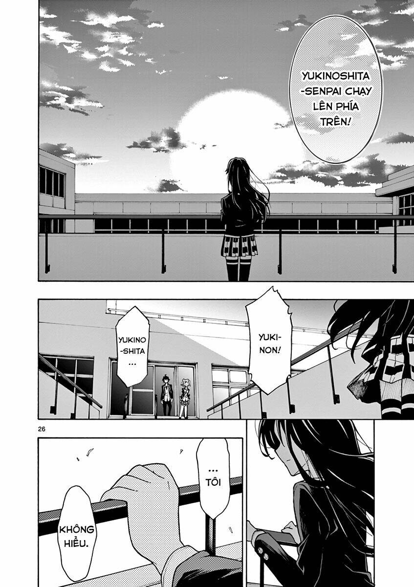 Yahari Ore No Seishun Rabukome Wa Machigatte Iru Chương 64 Ảnh 25