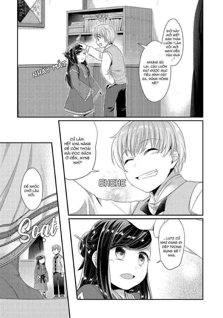 Honzuki No Gekokujou Dai 2-Bu: Hon No Tamenara Miko Ni Naru! Chương 2 Ảnh 10