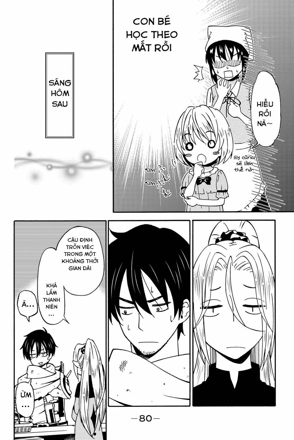 29-Sai Hitorimi Chuuken Boukensha No Nichijou Chương 12 Ảnh 18