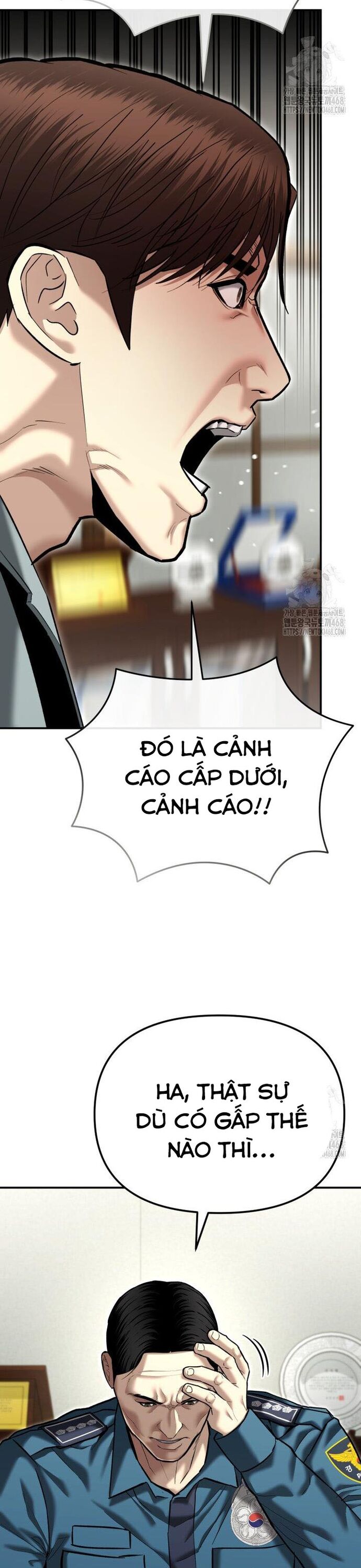 Cảnh Sát Bất Bại Chương 38 Ảnh 28