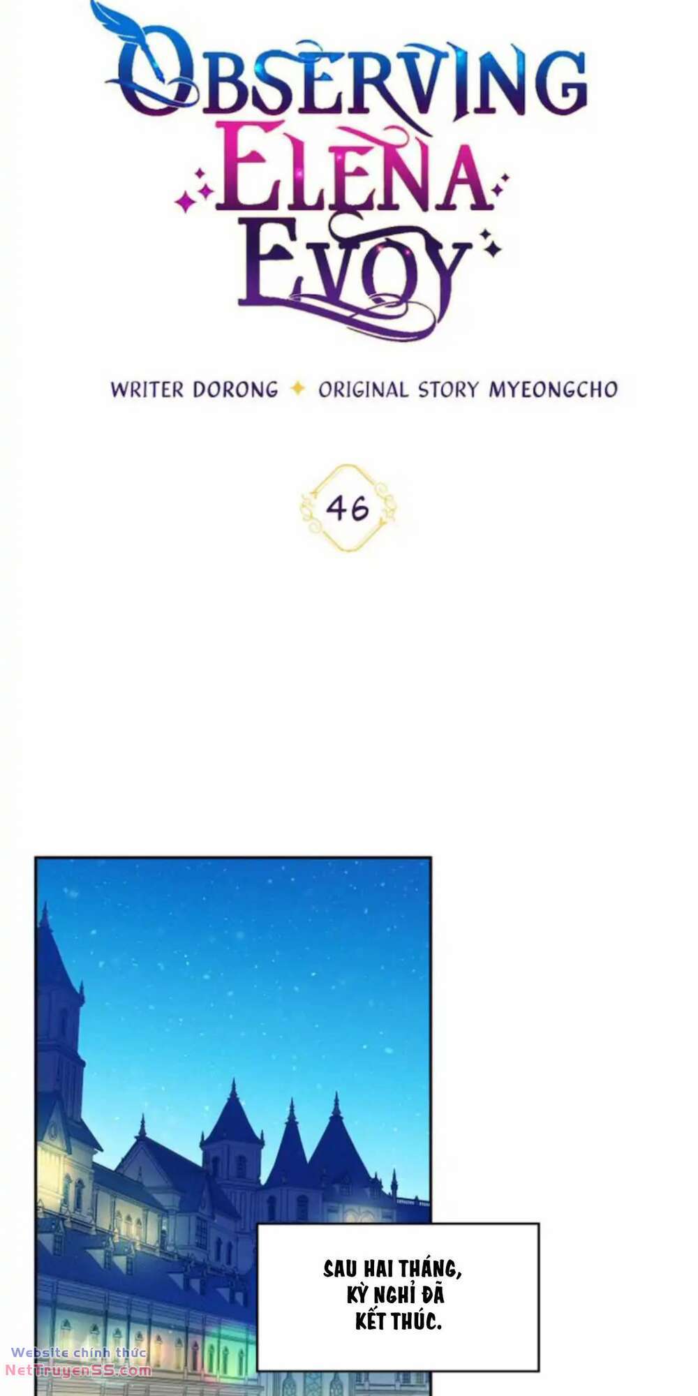 Nhật Ký Quan Sát Elena Evoy Chương 46 Ảnh 36