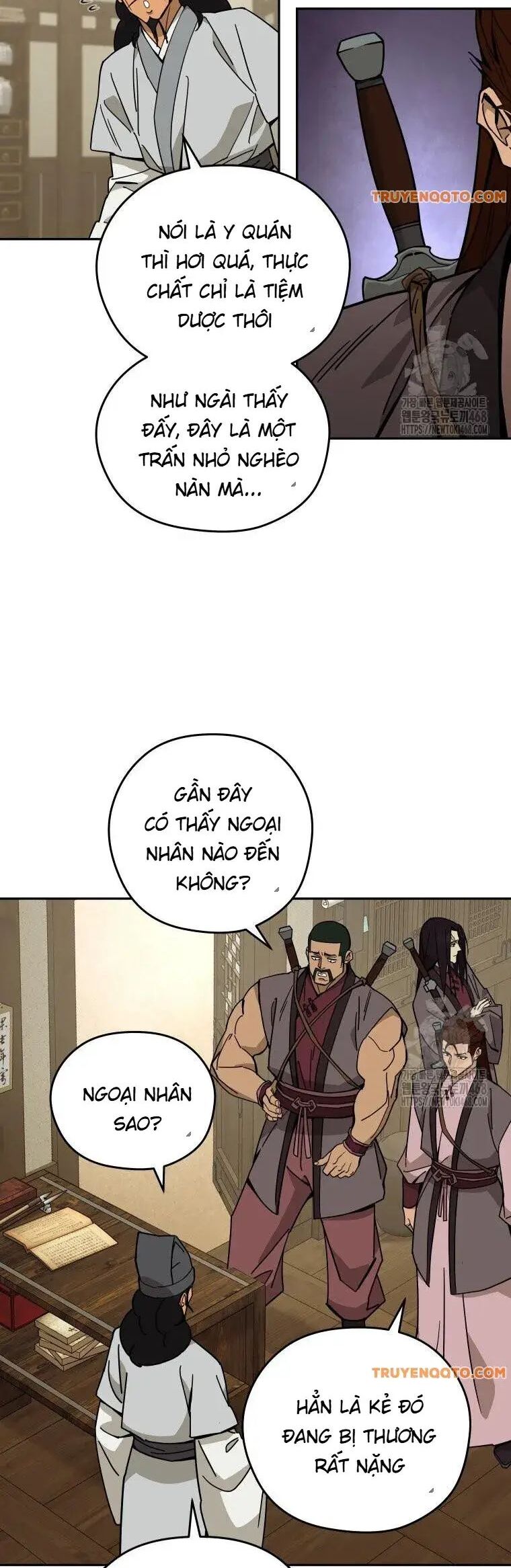 Thần Ma Y Tiên Chương 2 Ảnh 42