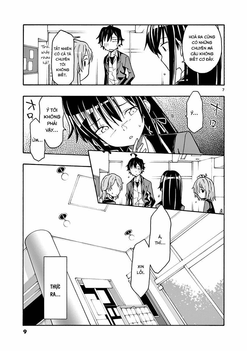 Yahari Ore No Seishun Rabukome Wa Machigatte Iru Chương 65 Ảnh 7