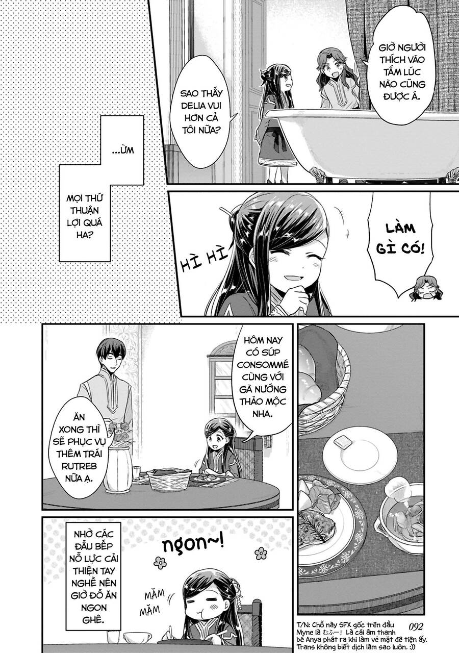 Honzuki No Gekokujou Dai 2-Bu: Hon No Tamenara Miko Ni Naru! Chương 8 Ảnh 9