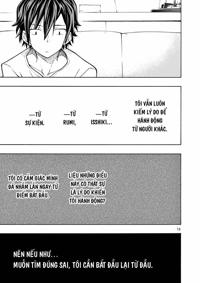 Yahari Ore No Seishun Rabukome Wa Machigatte Iru Chương 63 Ảnh 14