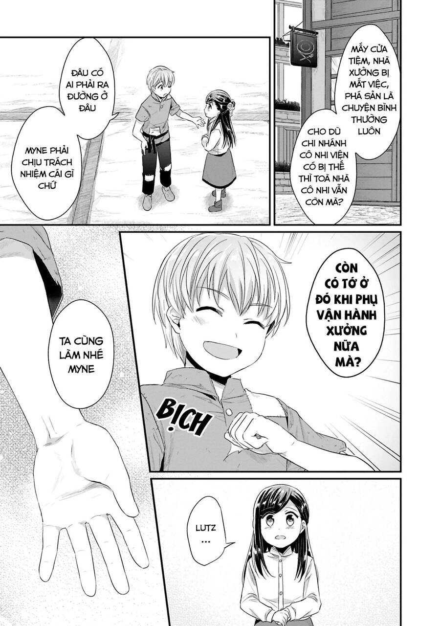 Honzuki No Gekokujou Dai 2-Bu: Hon No Tamenara Miko Ni Naru! Chương 9 Ảnh 15