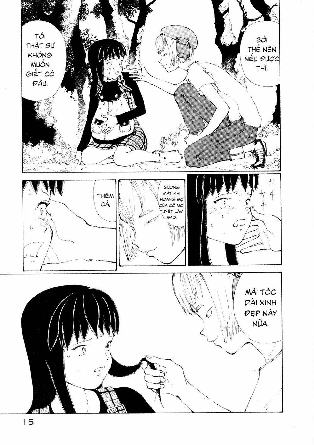 Narutaru Chương 6 Ảnh 20