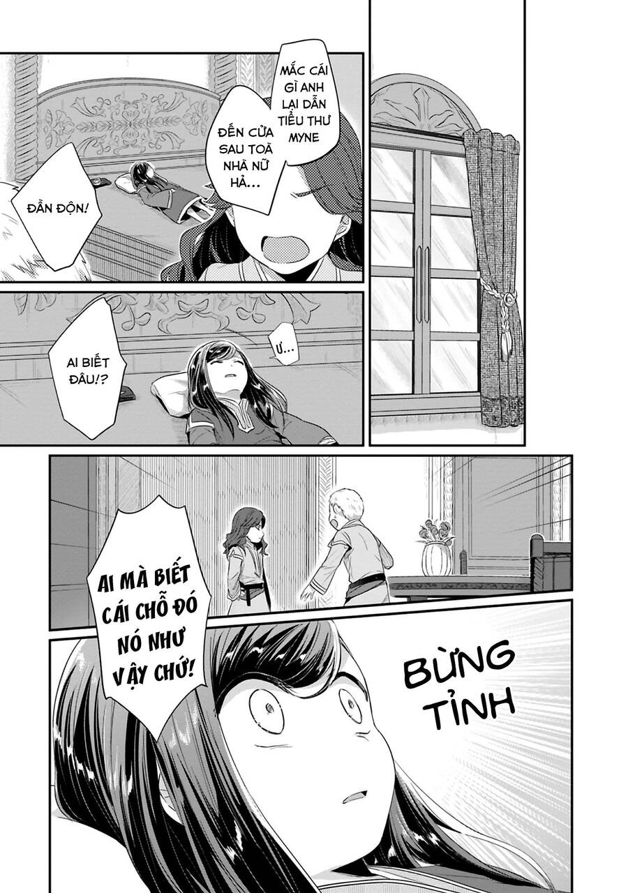 Honzuki No Gekokujou Dai 2-Bu: Hon No Tamenara Miko Ni Naru! Chương 8 Ảnh 20
