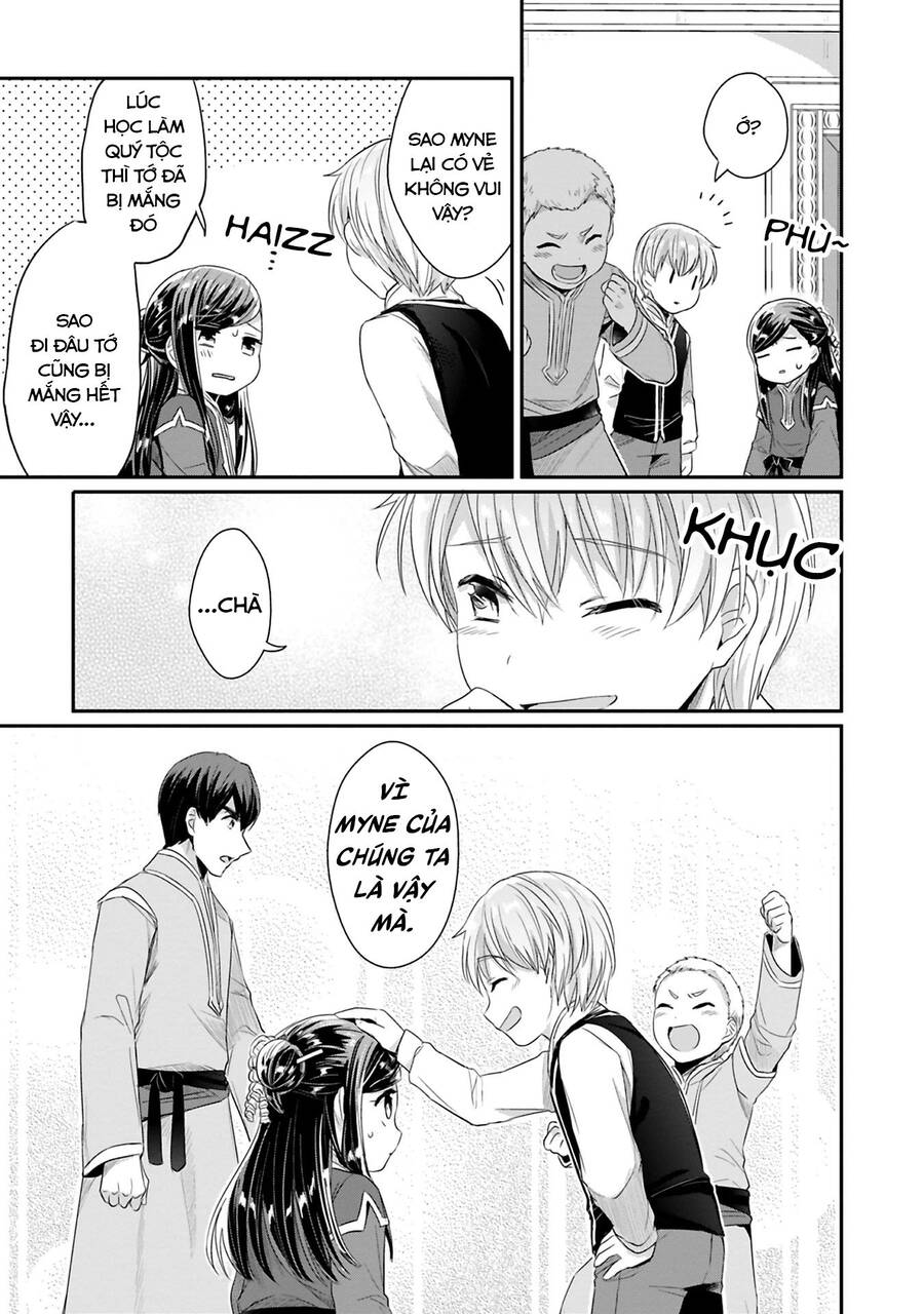 Honzuki No Gekokujou Dai 2-Bu: Hon No Tamenara Miko Ni Naru! Chương 9 Ảnh 44