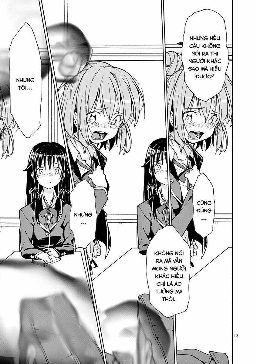 Yahari Ore No Seishun Rabukome Wa Machigatte Iru Chương 64 Ảnh 14