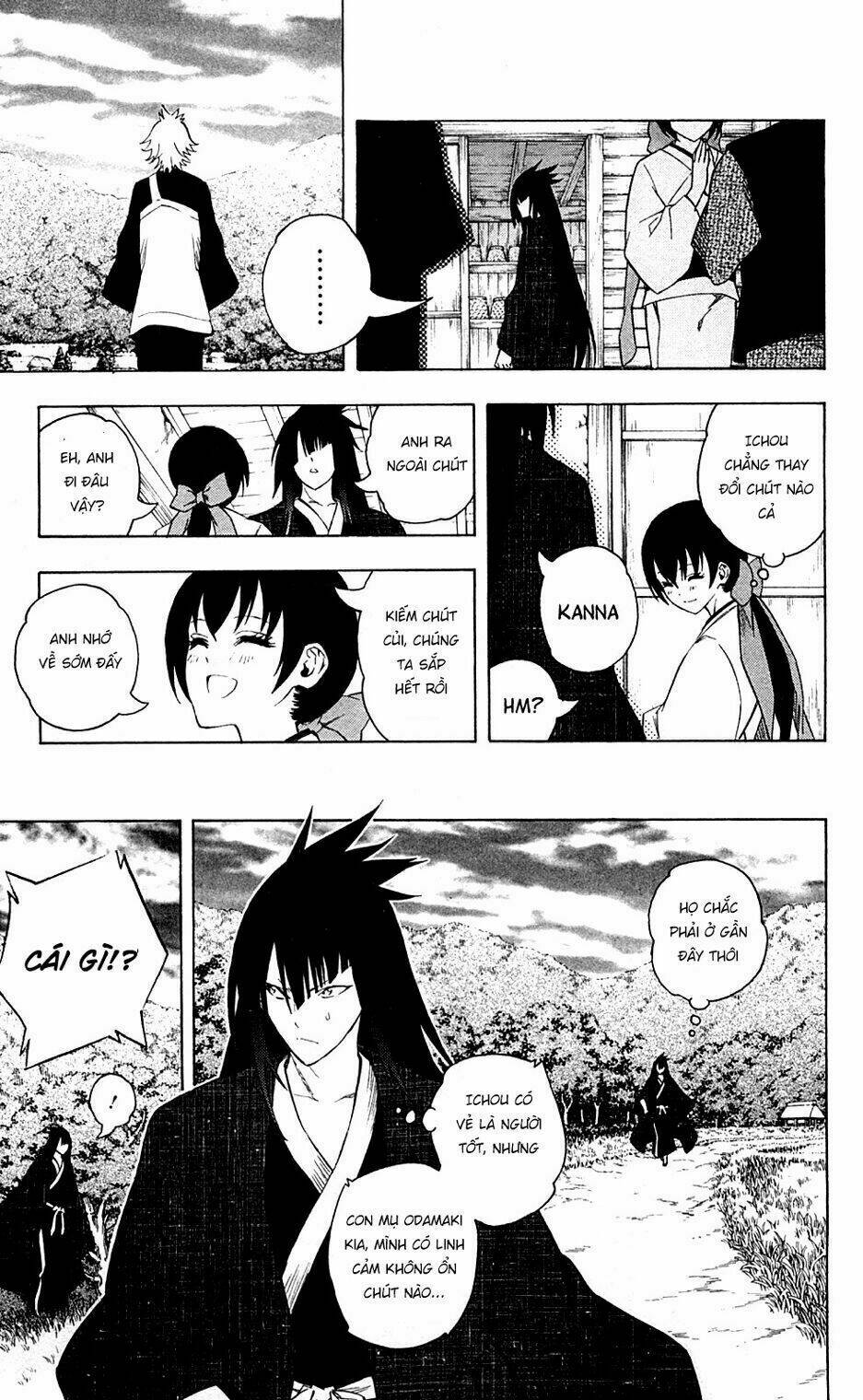 Binbougami Ga! Chương 65 Ảnh 21