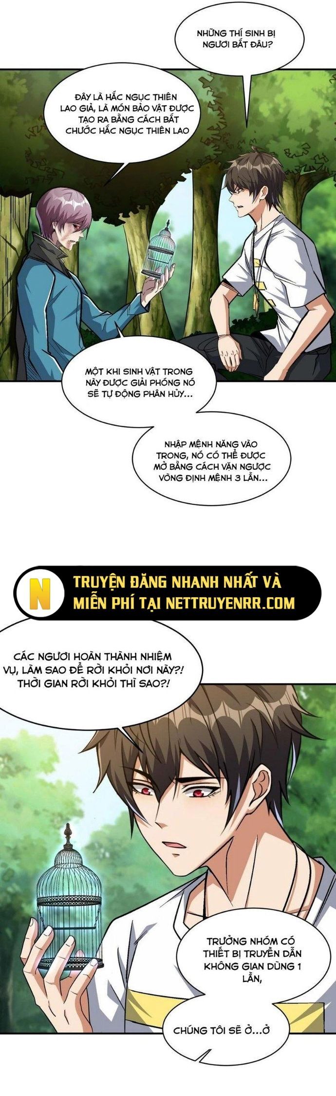 Quái Vật Nhạc Viên Chương 97 Ảnh 24