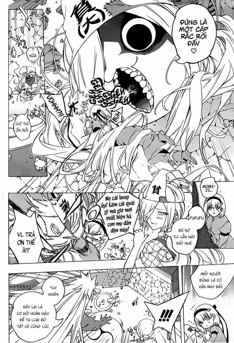 Binbougami Ga! Chương 71 Ảnh 8