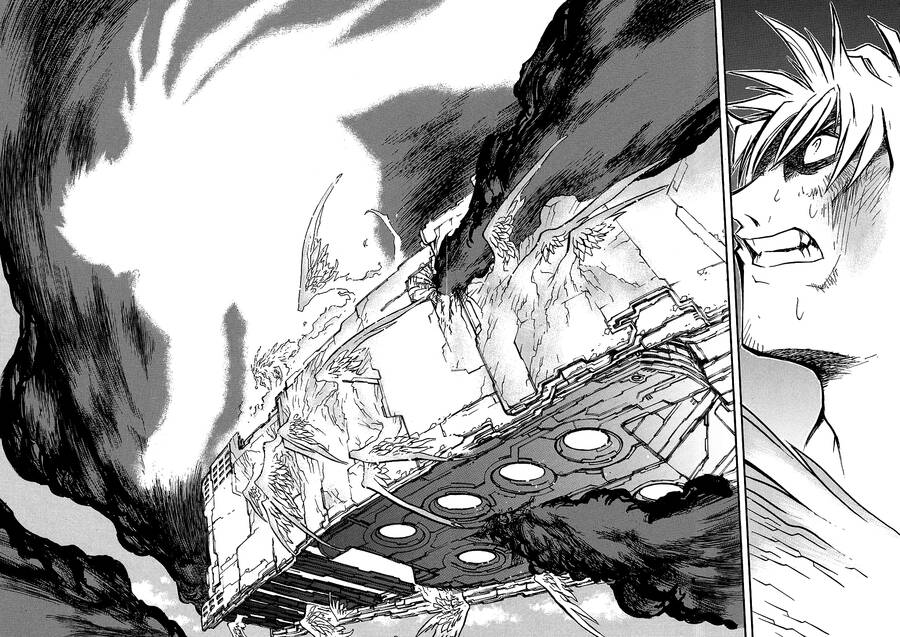 Trigun Maximum Chương 49 Ảnh 36