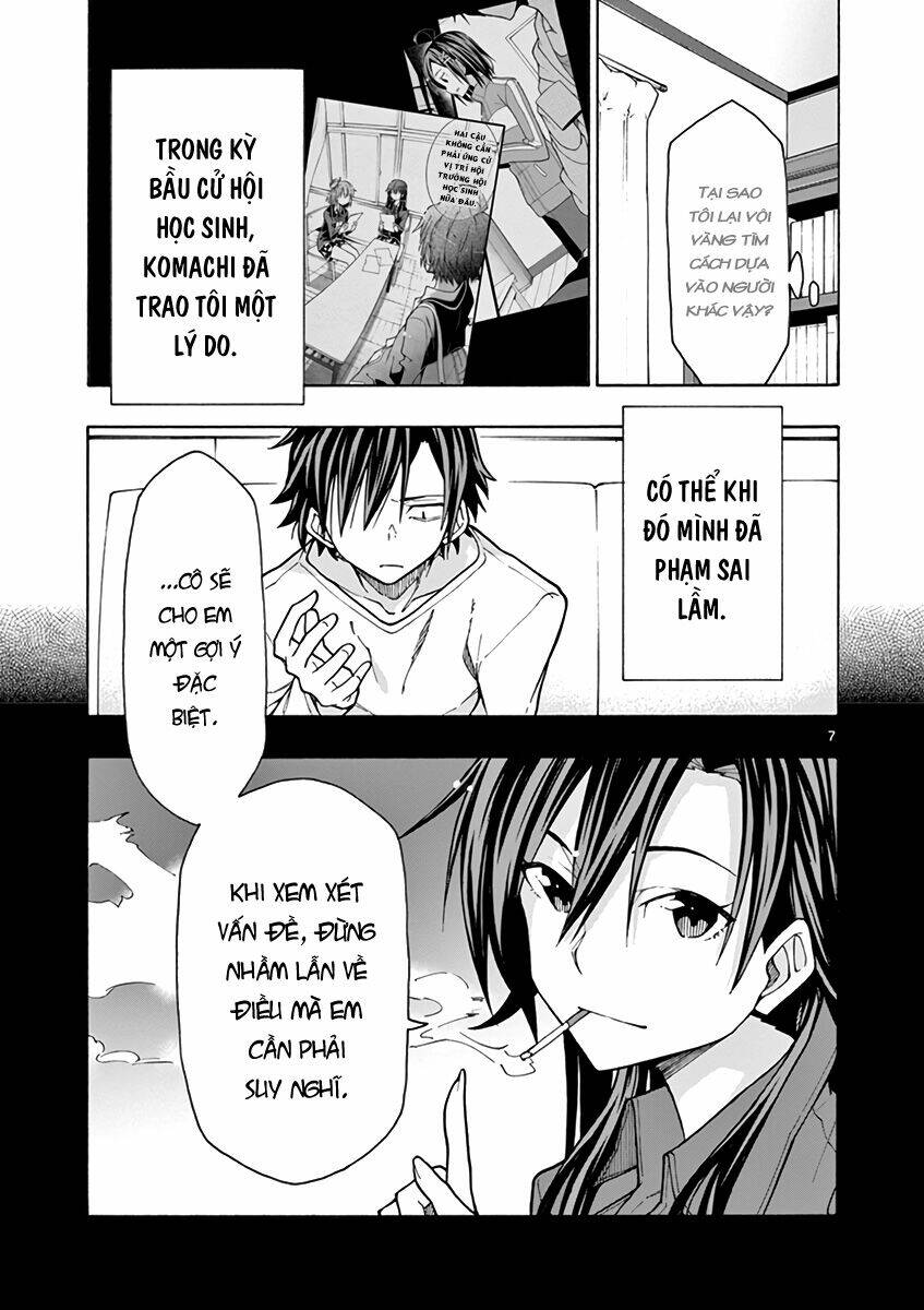 Yahari Ore No Seishun Rabukome Wa Machigatte Iru Chương 63 Ảnh 8