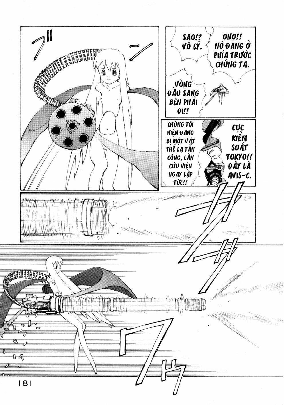 Narutaru Chương 13 Ảnh 23