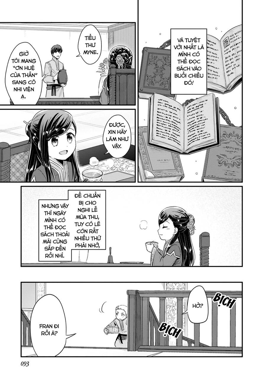 Honzuki No Gekokujou Dai 2-Bu: Hon No Tamenara Miko Ni Naru! Chương 8 Ảnh 10