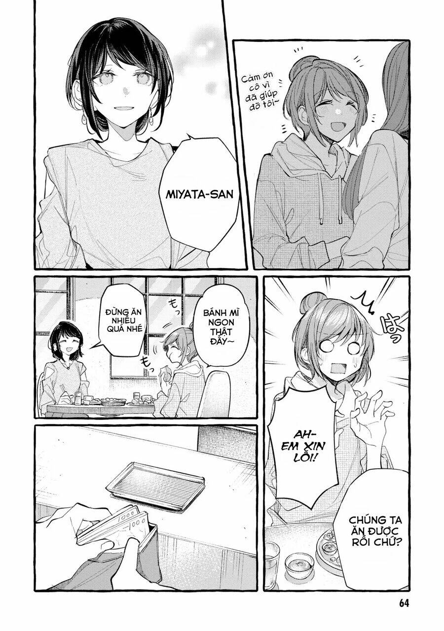 Senpai, Oishiidesu Ka? Chương 8 Ảnh 16