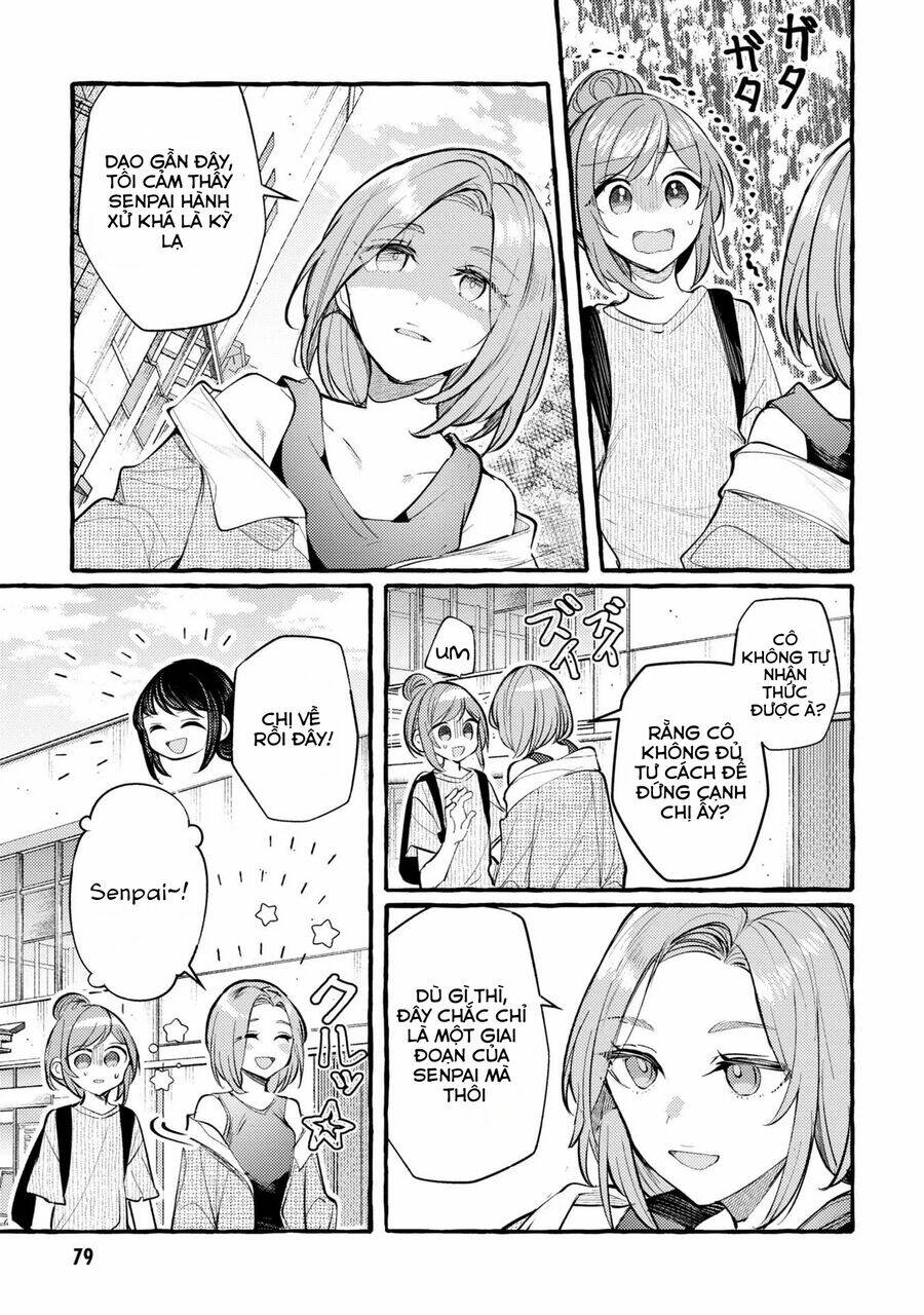 Senpai, Oishiidesu Ka? Chương 9 Ảnh 7