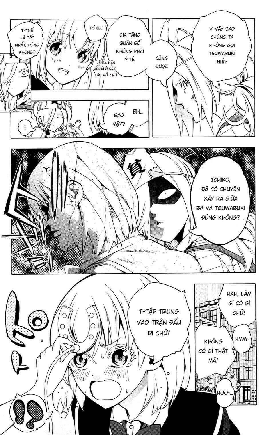 Binbougami Ga! Chương 68 Ảnh 24