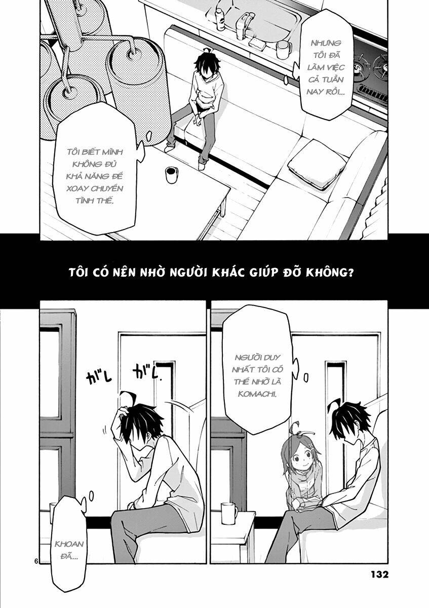 Yahari Ore No Seishun Rabukome Wa Machigatte Iru Chương 63 Ảnh 7