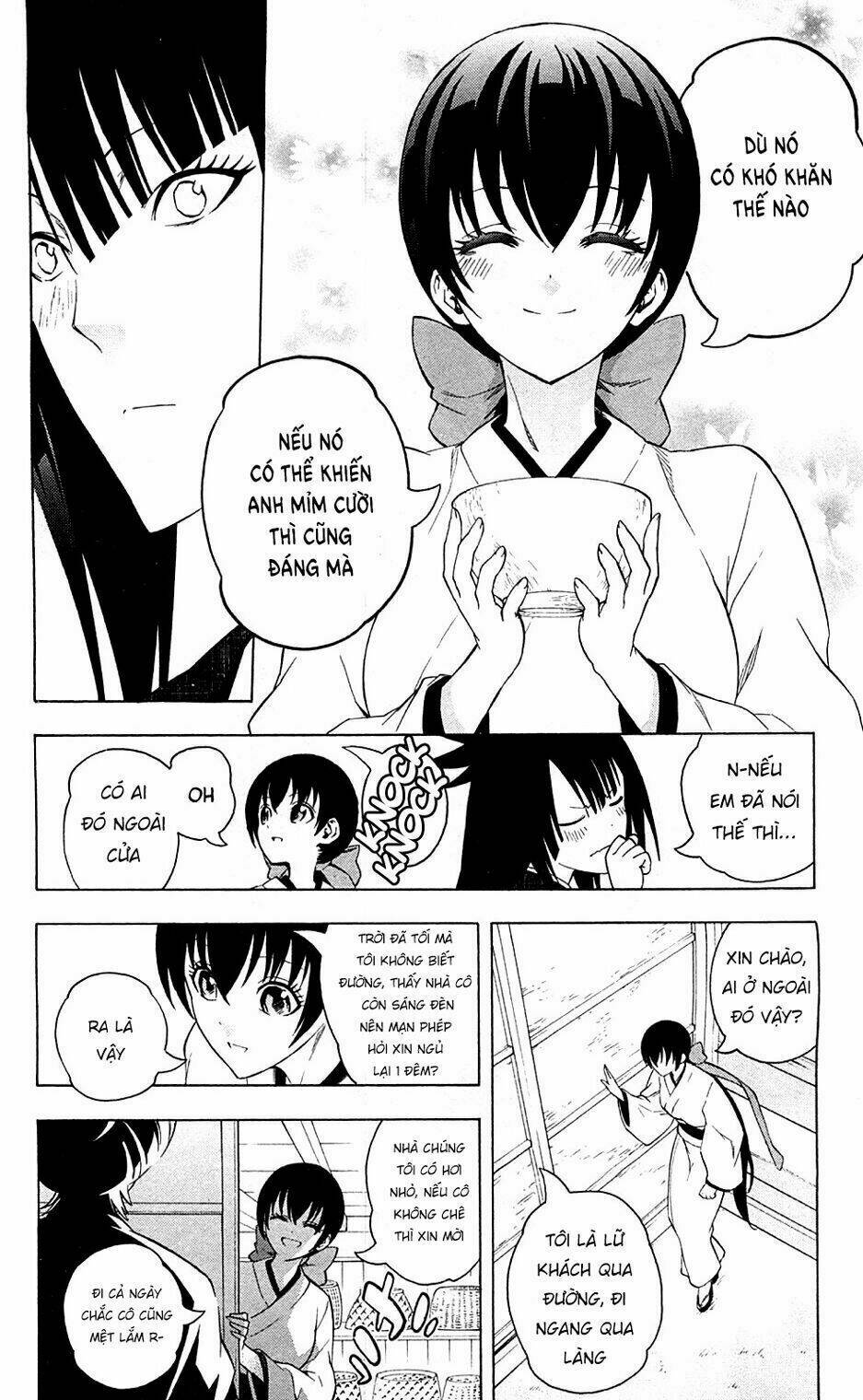 Binbougami Ga! Chương 65 Ảnh 12