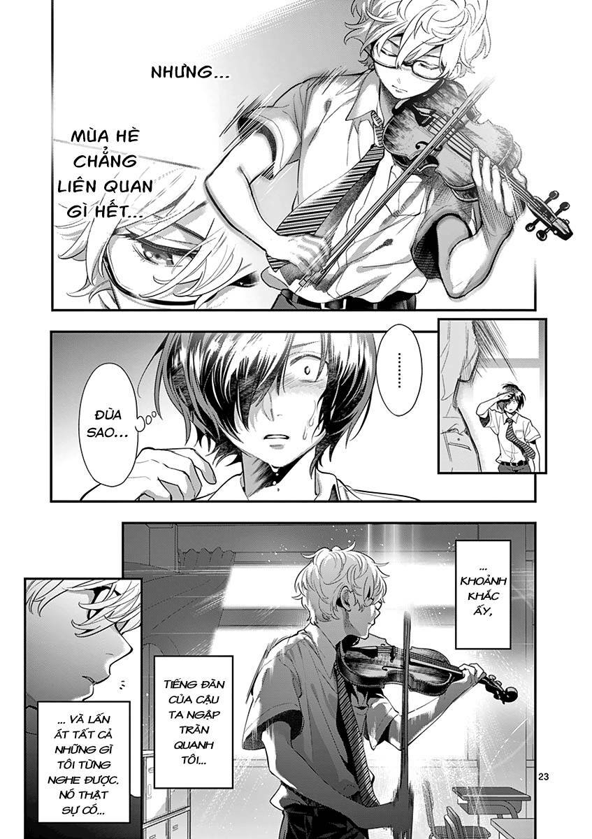 Dàn Giao Hưởng Thiên Thanh - Ao No Orchestra Chương 24 Ảnh 25