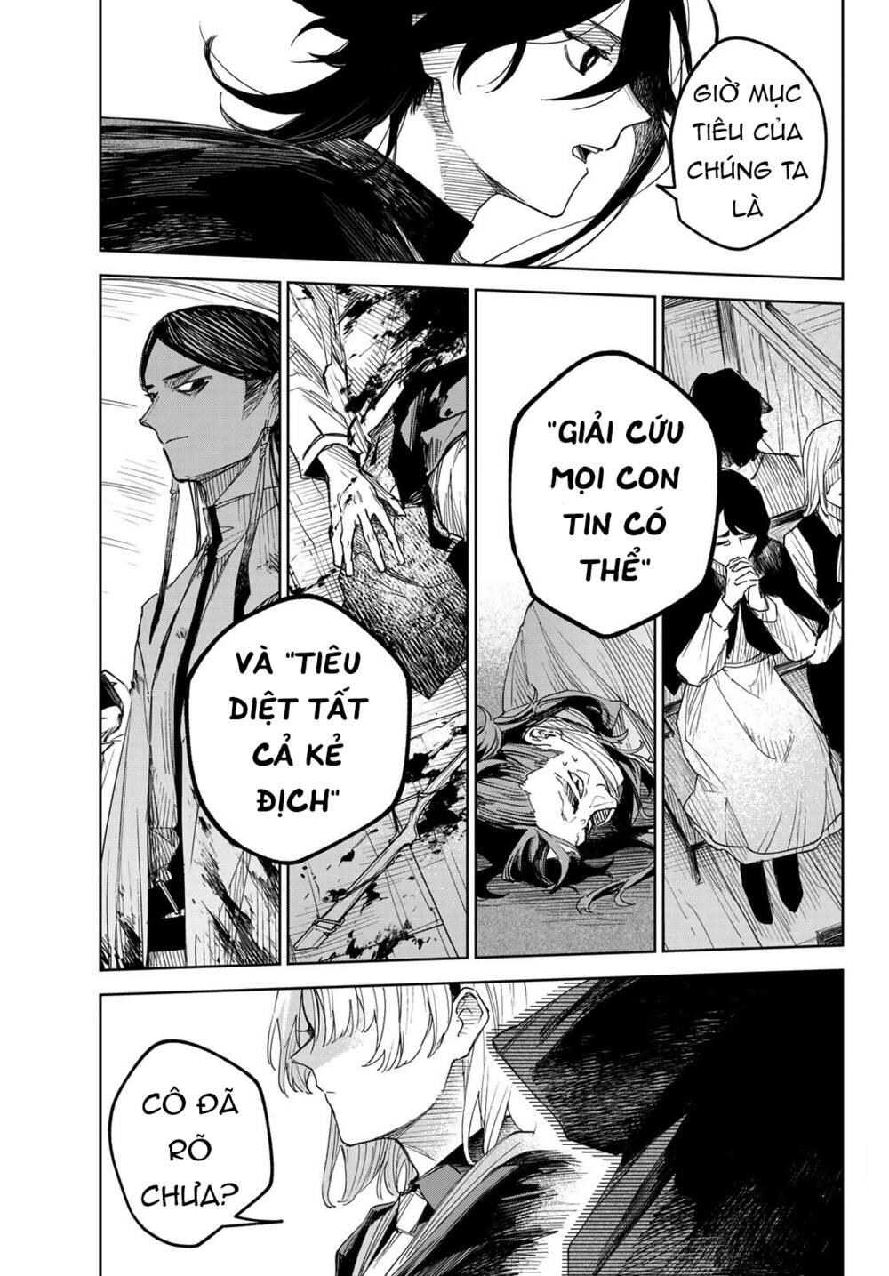 Danzai No Majutsugari Chương 2 Ảnh 50
