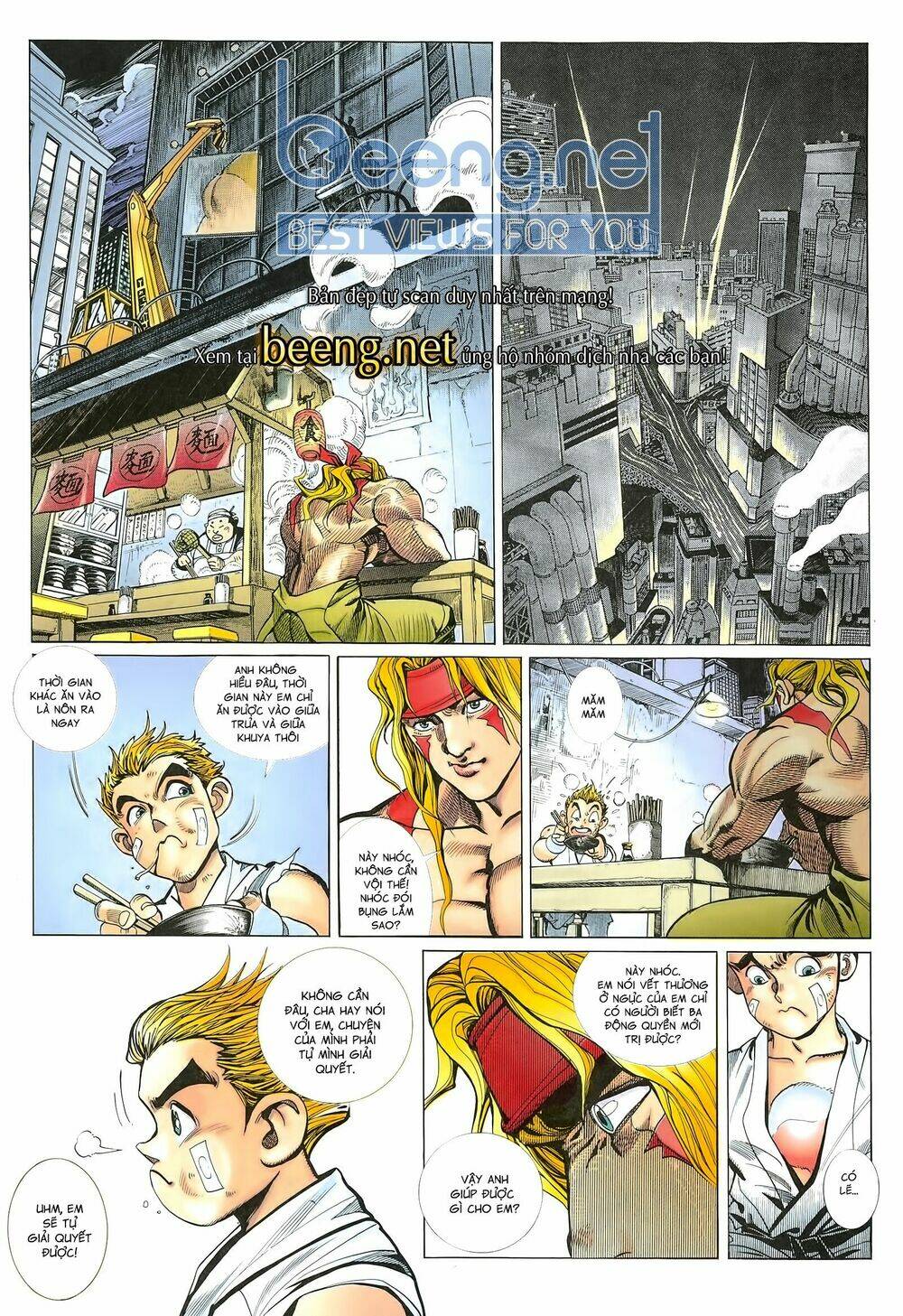 Street Fighter Iii Chương 3 Ảnh 2