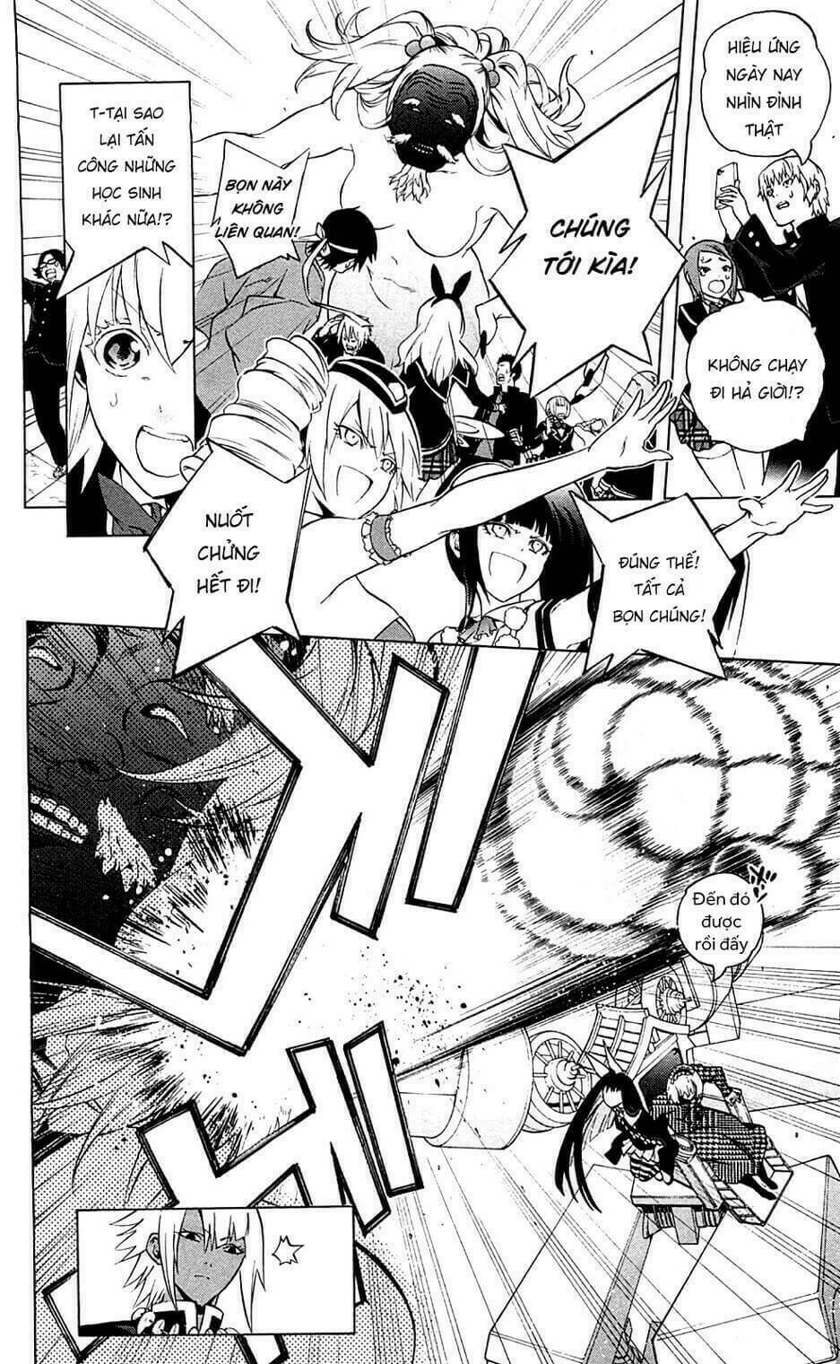 Binbougami Ga! Chương 68 Ảnh 12
