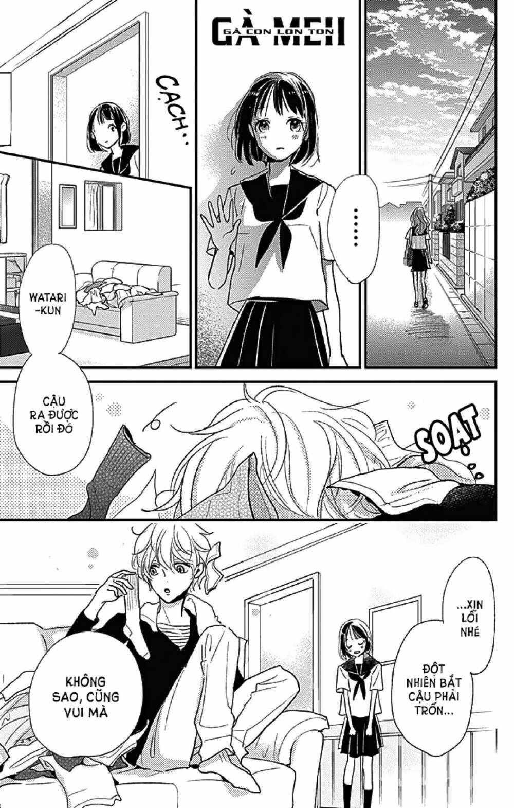 Kimi To Yurrika Chương 11 Ảnh 12