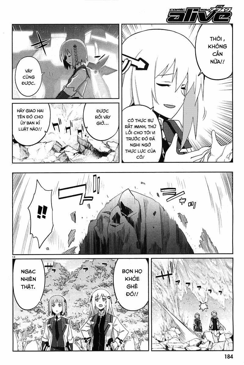 Gakusen Toshi Asterisk Chương 8 Ảnh 14