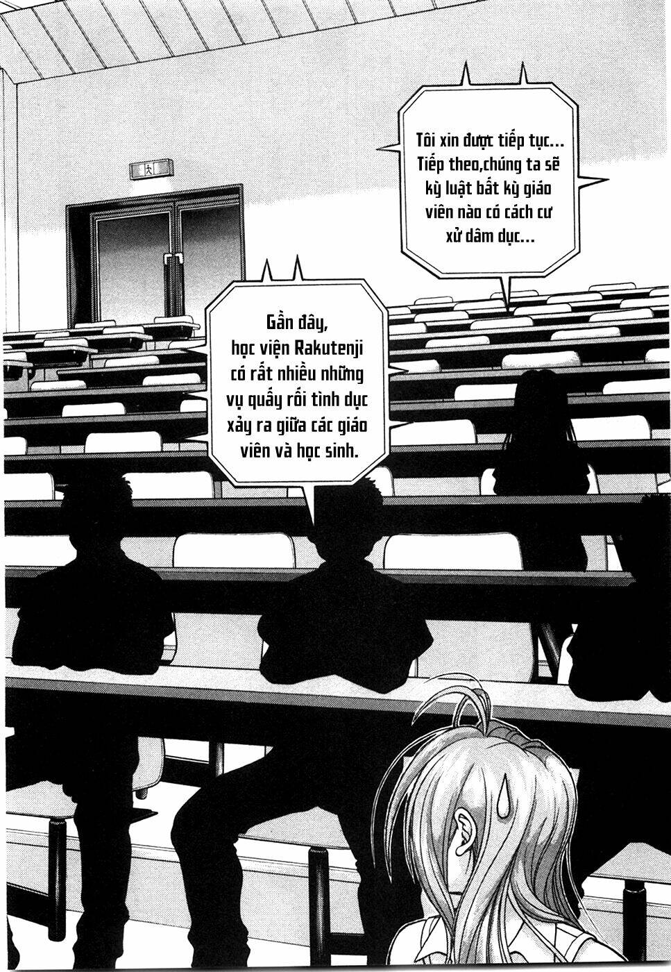 Gakuen Heaven Chương 43 Ảnh 17