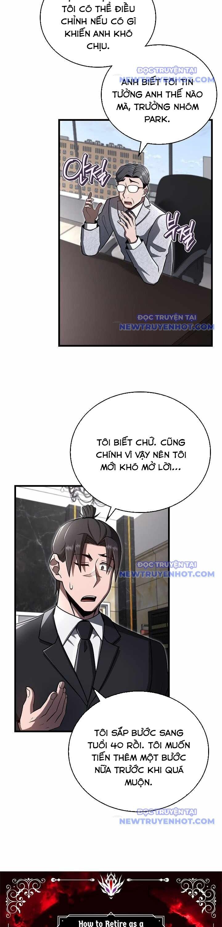 Cách Một Tử Linh Sư Cấp Thảm Họa Nghỉ Hưu Chương 30 Ảnh 5