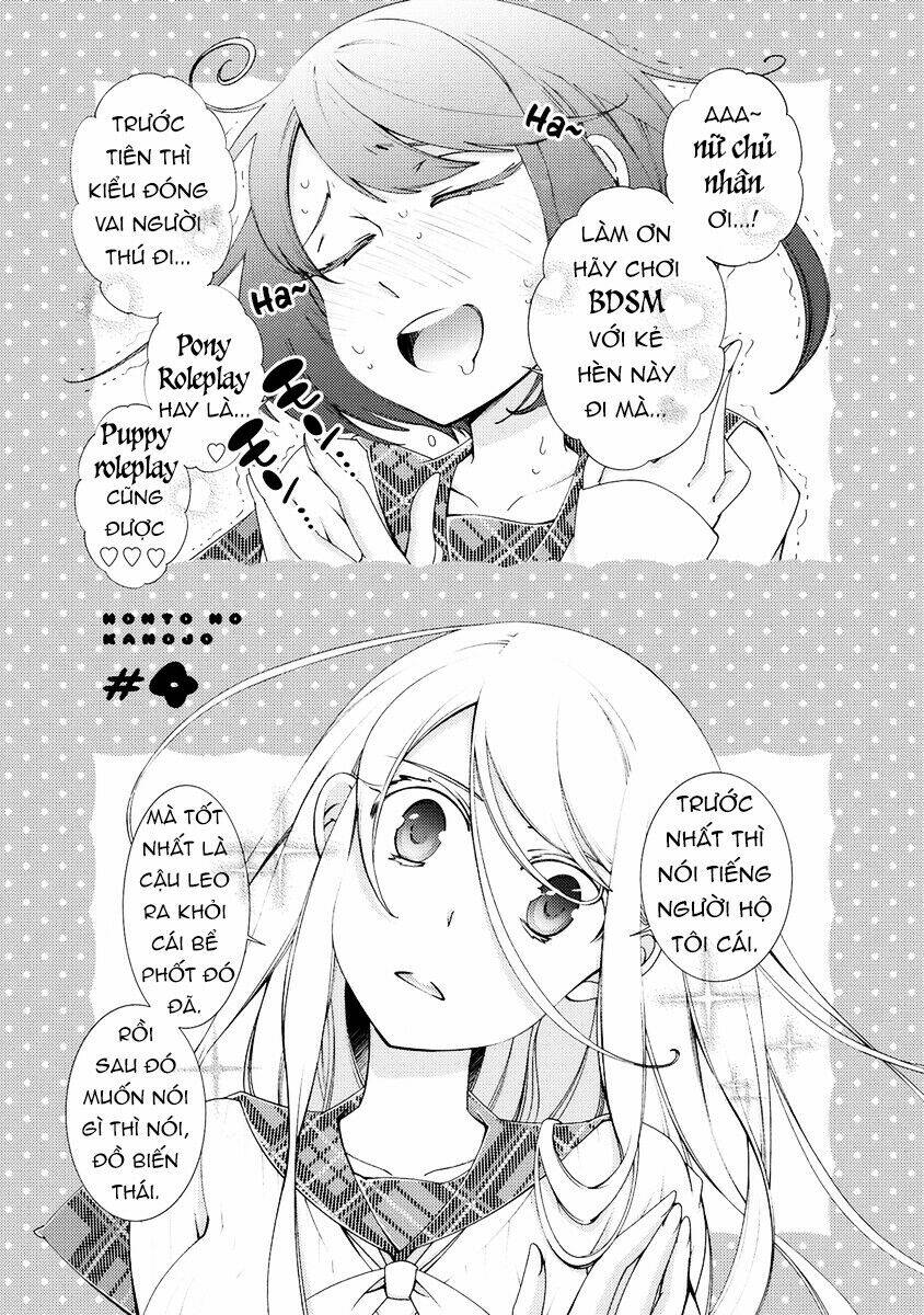 Honto No Kanojo Chương 4 Ảnh 4