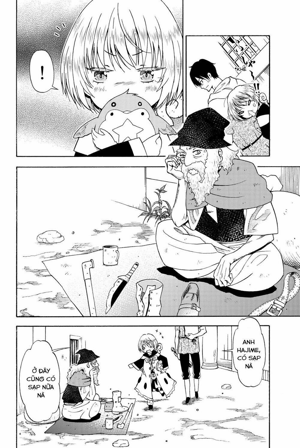 29-Sai Hitorimi Chuuken Boukensha No Nichijou Chương 14 Ảnh 10