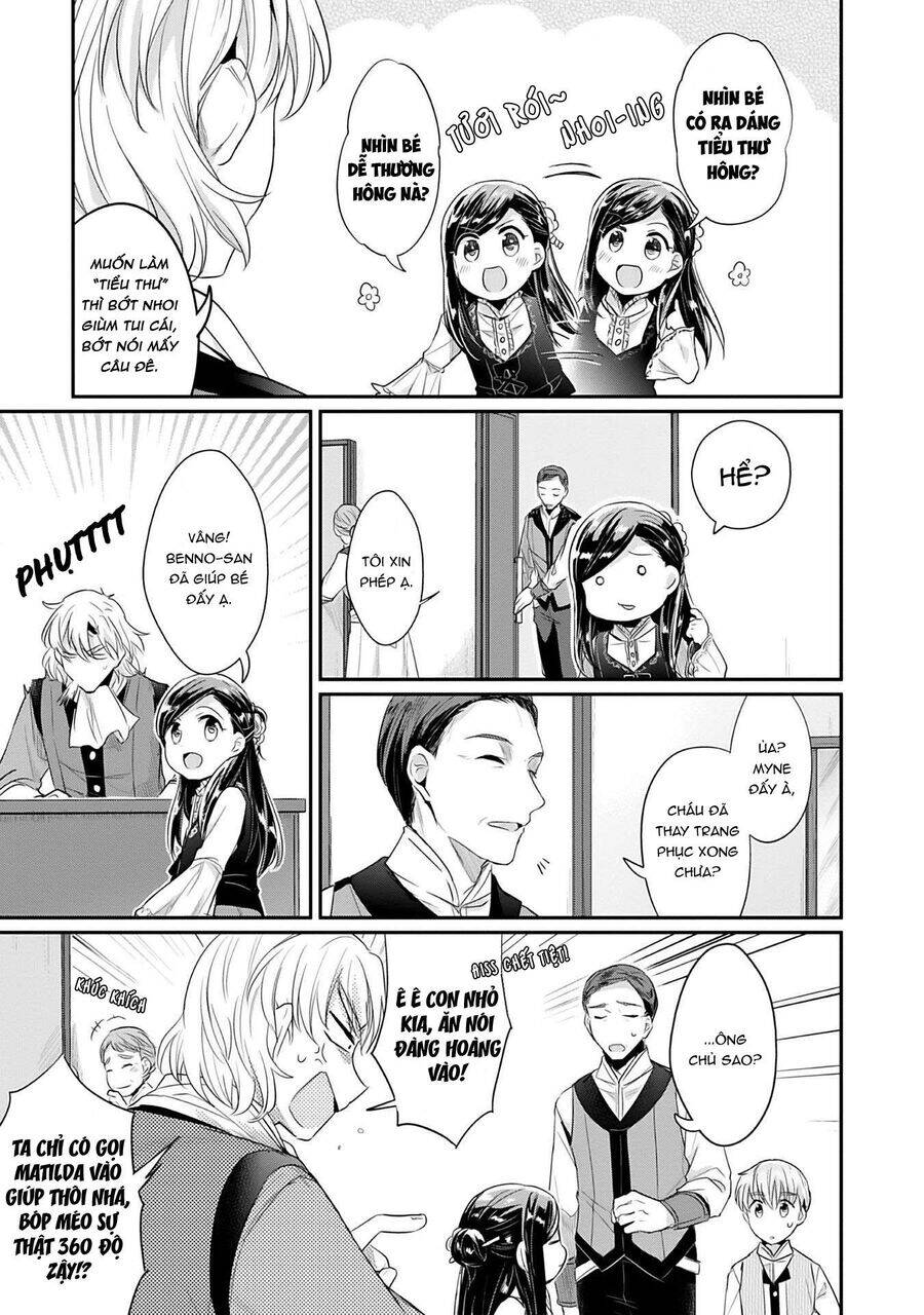 Honzuki No Gekokujou Dai 2-Bu: Hon No Tamenara Miko Ni Naru! Chương 4 Ảnh 20