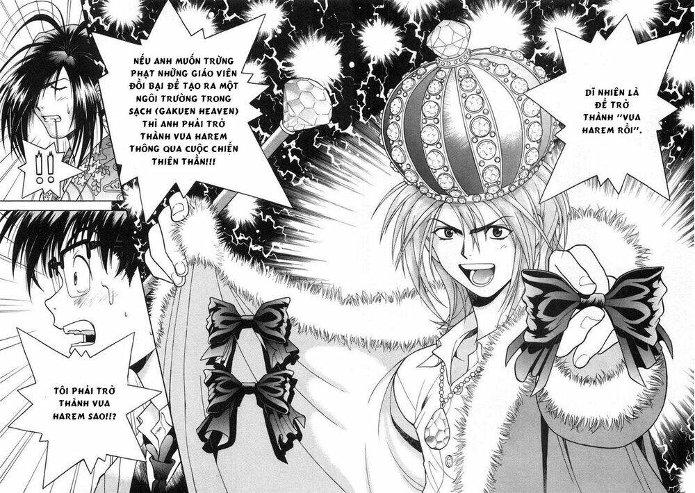 Gakuen Heaven Chương 64 Ảnh 9