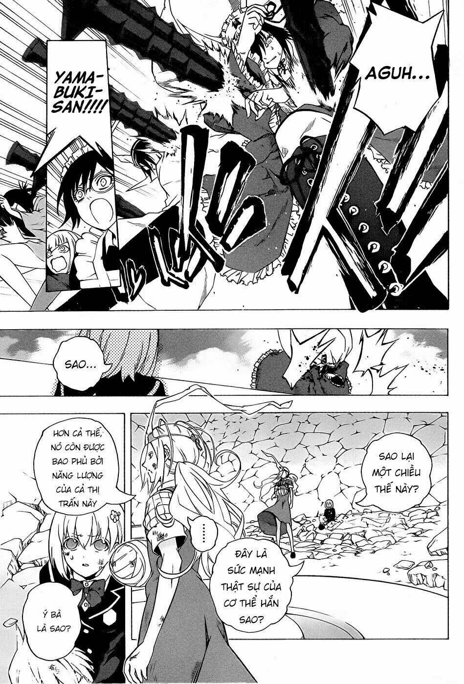 Binbougami Ga! Chương 71 Ảnh 17