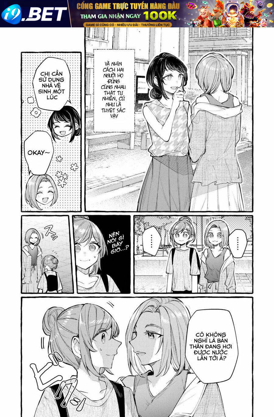 Senpai, Oishiidesu Ka? Chương 9 Ảnh 5