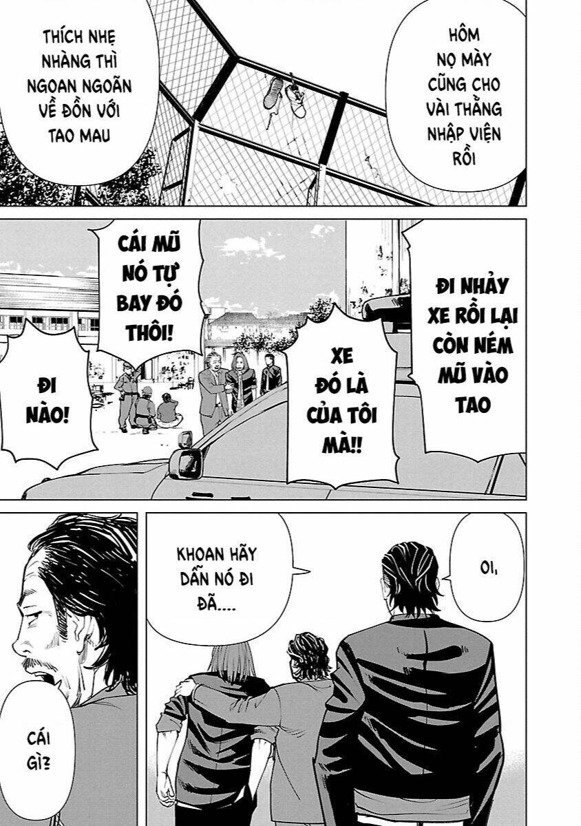 Crows Zero Tái Khởi Động Chương 2 Ảnh 8