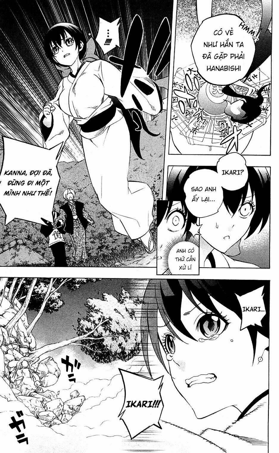 Binbougami Ga! Chương 65 Ảnh 33