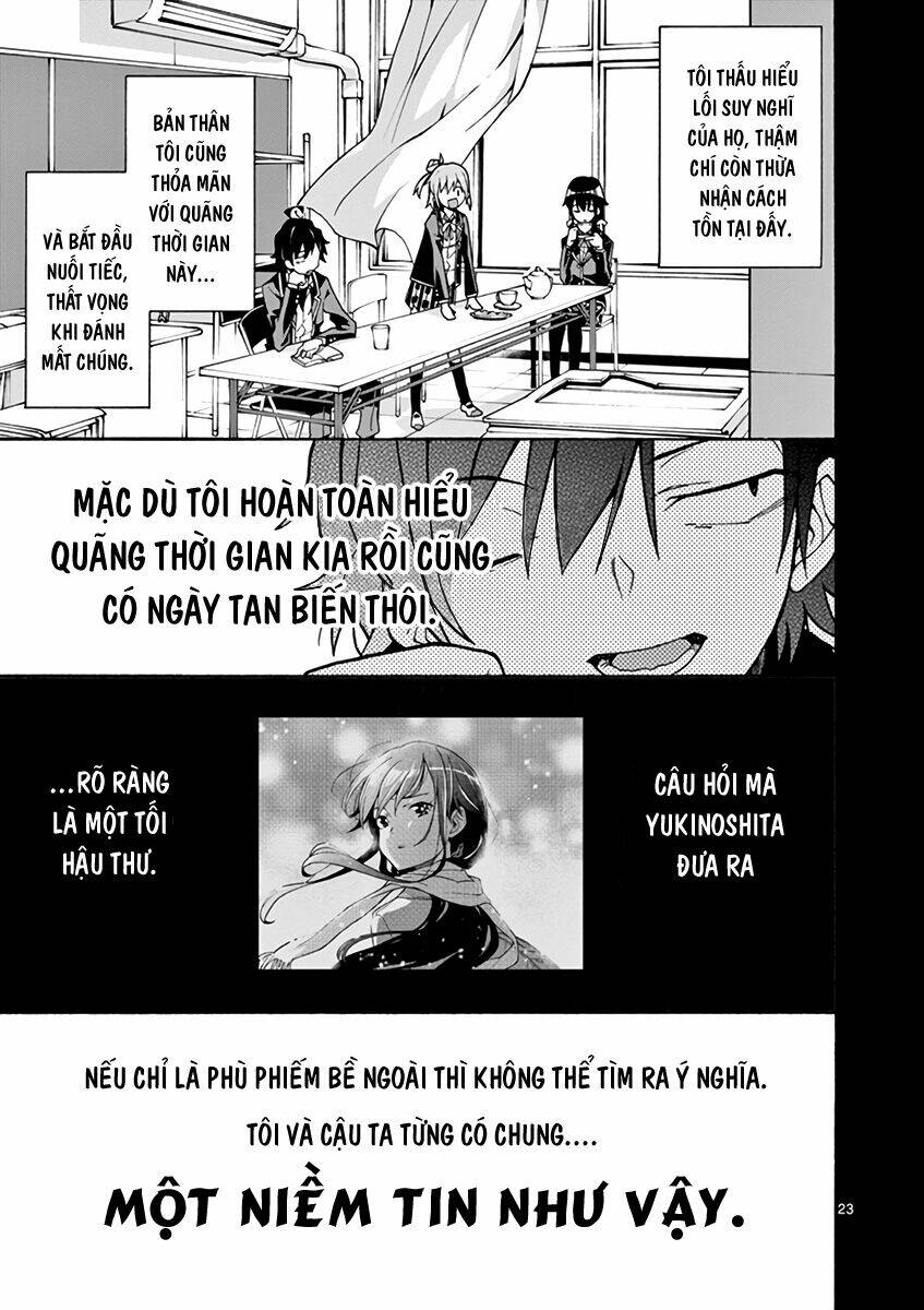Yahari Ore No Seishun Rabukome Wa Machigatte Iru Chương 62 Ảnh 24