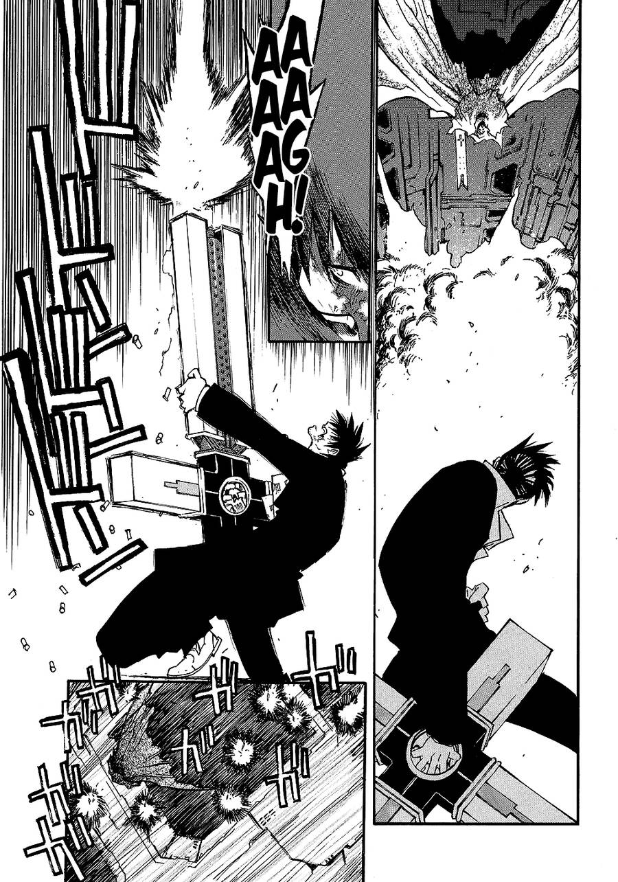 Trigun Maximum Chương 49 Ảnh 19