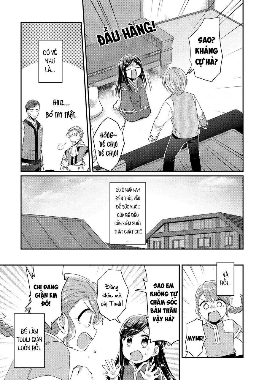 Honzuki No Gekokujou Dai 2-Bu: Hon No Tamenara Miko Ni Naru! Chương 3 Ảnh 27