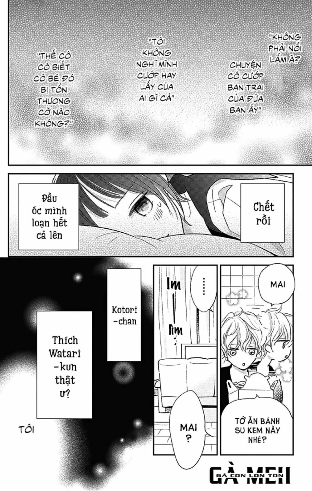 Kimi To Yurrika Chương 10 Ảnh 37